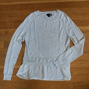 A.N.A. Long Sleeve Blouse/Sweater